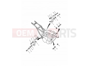 TRIUMPH TROPHY > 29155 Linkage Carrier & Engine Mounting Bolts