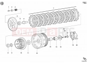 DUCATI 2003 Supersport 800 SS CLUTCH » CLUTCH