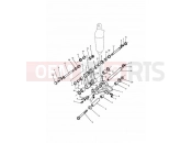 TRIUMPH TROPHY > 29155 Rear Suspension Linkage