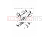 TRIUMPH TROPHY > 29155 Footrests & Mountings