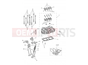TRIUMPH SPEED TWIN Cylinder Head & Valves