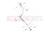 TRIUMPH SPEED TWIN Rear Brake Master Cylinder