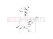 TRIUMPH SCRAMBLER CARB Ignition Switch & Steering Lock