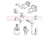 TRIUMPH SCRAMBLER CARB Lubrication System
