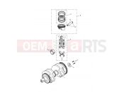 TRIUMPH SCRAMBLER CARB Crankshaft, Connecting Rods...