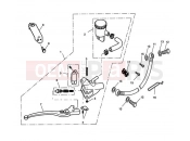 TRIUMPH SCRAMBLER EFI Front Brake Master Cylinder