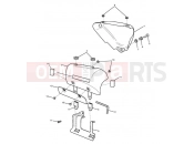 Triumph 2011 SCRAMBLER EFI Bodywork - Side Panels