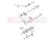 Triumph 2011 SCRAMBLER EFI Gear Selectors & Pedal
