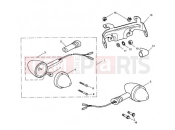 Triumph 2011 SCRAMBLER EFI Front Indicators