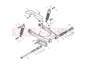 Triumph 2011 SCRAMBLER EFI Rear Suspension