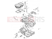 Triumph 2011 SCRAMBLER EFI Crankcase & Fittings