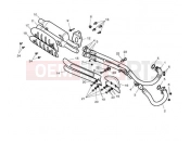 Triumph 2011 SCRAMBLER EFI Exhaust System