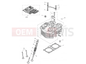 Triumph 2011 SCRAMBLER EFI Cylinder Head & Valves