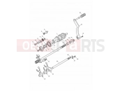TRIUMPH TT600 Gear Selectors and Pedal