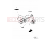 Triumph 2002 TT600 Decals 115674 »