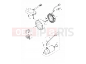 Triumph 2002 TT600 Alternator & Starter » 171120