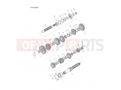 Triumph 2002 TT600 Transmission