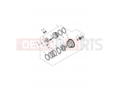 Triumph 2002 TT600 Clutch