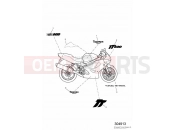 TRIUMPH TT600 Decals » 111989