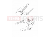 TRIUMPH TT600 Handlebars & Switches