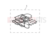 Triumph 2017 BONNEVILLE BOBBER Gasket Kit, Cylinder Head