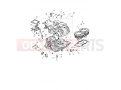 Triumph 2017 BONNEVILLE BOBBER Crankcase & Fittings