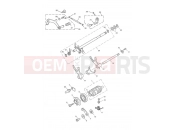 TRIUMPH THRUXTON 900 CARBS Gear Selectors & Pedal