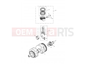 TRIUMPH THRUXTON 900 CARBS Crankshaft, Connecting Rods...