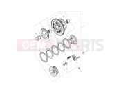 TRIUMPH THRUXTON 900 EFI Clutch