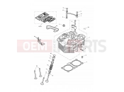 Triumph 2009 THRUXTON 900 EFI Cylinder Head & Valves