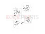 TRIUMPH THRUXTON 900 EFI Footrests & Mountings