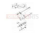 TRIUMPH THRUXTON 900 EFI Gear Selectors & Pedal