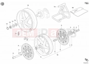 DUCATI 2003 Superbike 998 WHEELS » FRONT WHEEL