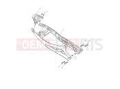 Triumph 2013 STREET TRIPLE 560477 > Rear Sub-Frame & Fittings