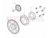 Triumph 2013 STREET TRIPLE 560477 > Starter Drive Gears