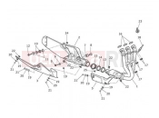 Triumph 2013 STREET TRIPLE 560477 > Exhaust System