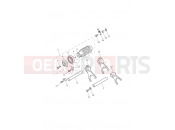 Gear Selector Drum - Triumph Street Triple RS > 966534 2021