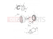 Alternator & Starter Motor - Triumph Street Triple RS > 966534 2021