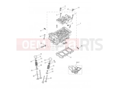 Cylinder Head & Valves - Triumph Street Triple RS > 966534 2021