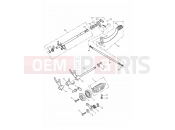 Triumph 2002 AMERICA CARBS Gear Selectors & Pedal