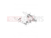 Triumph 2002 AMERICA CARBS Exhaust System 281466