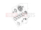 Clutch - Triumph AMERICA CARBS 2005