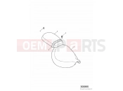 Seat - Triumph AMERICA CARBS 2005