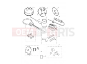 Service Tools - Triumph AMERICA CARBS 2005