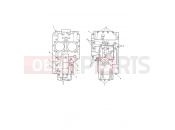 Crankcase Fixings - Triumph AMERICA CARBS 2005