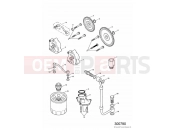 Lubrication system - Triumph AMERICA CARBS 2005