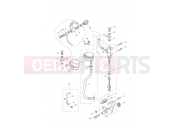 Rear Brake Master Cylinder - Triumph AMERICA CARBS 2005