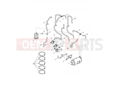 Evap System 254727 - Triumph AMERICA CARBS 2005