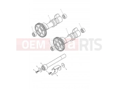 Balancer - Triumph AMERICA CARBS 2005