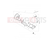 TRIUMPH AMERICA EFI Instruments 435934